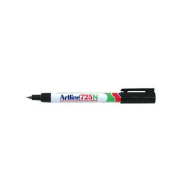 Artline Marker Artline 725N Zwart [12st]