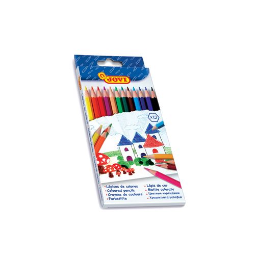 Jovi Jovi kleurpotlood 12 potloden