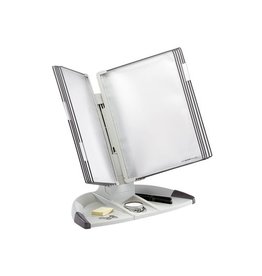 Tarifold Display Bur.Stand Tar.Off.Grijs 10Poch [1st]