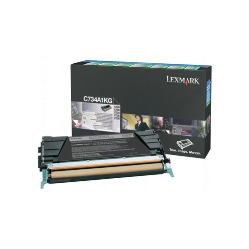 Lexmark Lexmark C734A1KG toner black 8000 pages return (original)