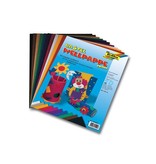 Folia Folia golfkarton ft 50 x 70 cm, pak met 10 vellen, geassorteerde kleuren