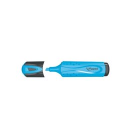 Maped Maped markeerstift Fluo'Peps Classic blauw