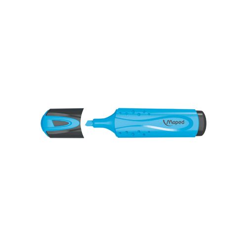 Maped Maped markeerstift Fluo'Peps Classic blauw