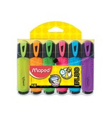 Maped Maped markeerstift Fluo'Peps assortiment 6st