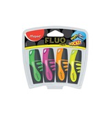 Maped Maped Markeerstift Fluo'Peps Pocket Soft etui van 4st