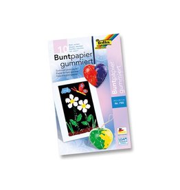 Folia Map 10 Bl.Glanspap.210X300Mm [1st]