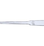 Maul MAUL briefopener Slim 24cm, vlak model, zilverkleurig, RVS