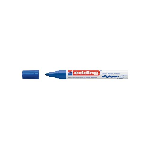 Edding Edding glanslakmarker e-750 CR blauw