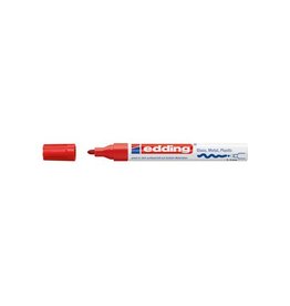 Edding Edding glanslakmarker e-750 CR rood