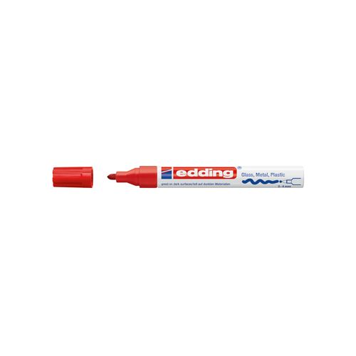 Edding Edding glanslakmarker e-750 CR rood