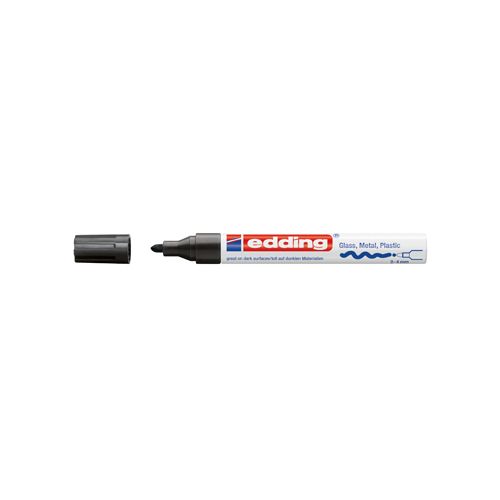 Edding Edding glanslakmarker e-750 CR zwart