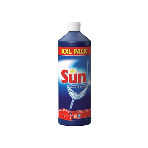 Sun Sun Pro Formula spoelglans voor vaatwasser, flacon van 1 liter