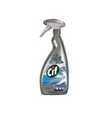 Cif Cif roestvrij staal en glas reiniger, flacon van 750 ml