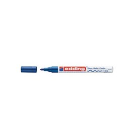 Edding Edding glanslakmarker e-751 CR blauw