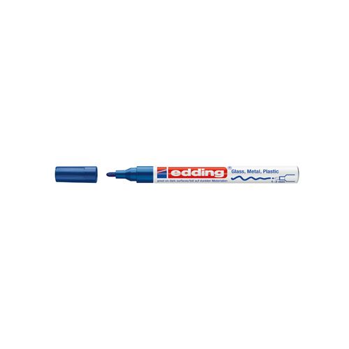 Edding Edding glanslakmarker e-751 CR blauw