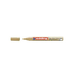 Edding Edding glanslakmarker e-751 CR goud