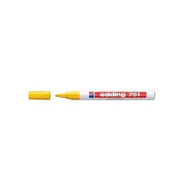 Edding Edding paintmarker e-751 Professional geel [10st]