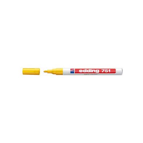 Edding Edding paintmarker e-751 Professional geel
