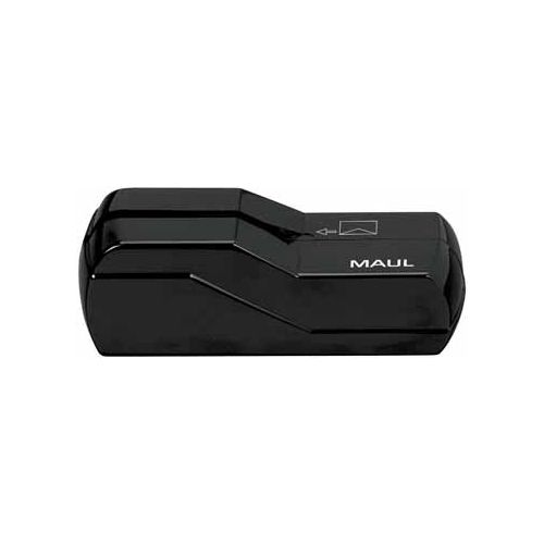 Maul MAUL briefopener electrisch incl. batterijen, 7.4x7.4x7.4cm, zwart