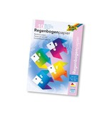 Folia Folia regenboogpapier, 100 g, ft 22 x 32 cm, geassorteerde kleuren, pak van 10 vel