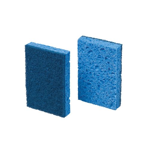 Scotch Brite Scotch Brite spons 770, blauw, pak van 10 stuks