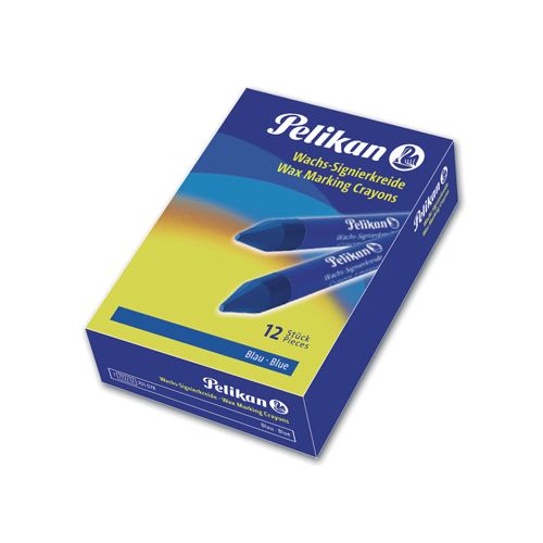 Pelikan Pelikan vetkrijt 772 blauw