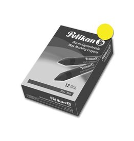 Pelikan Doos 12St.Vet Krijt Pk Geel [1st]