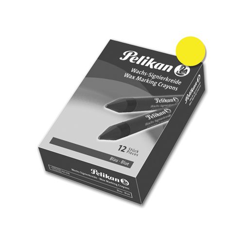 Pelikan Pelikan vetkrijt 772 geel