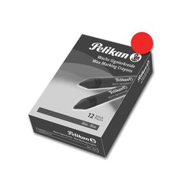 Pelikan Doos 12St.Vet Krijt Pk Rood [1st]