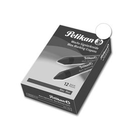 Pelikan Pelikan vetkrijt 772 wit, doos van 12 stuks
