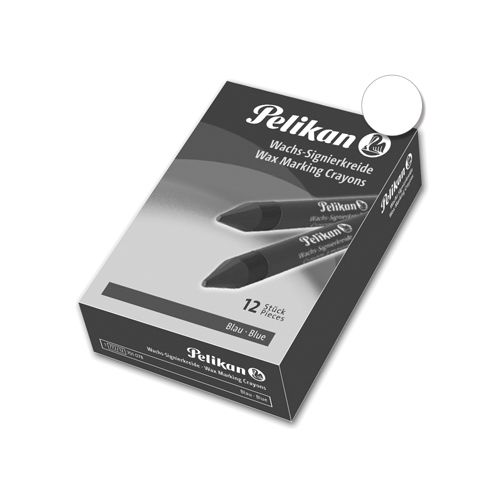 Pelikan Pelikan vetkrijt 772 wit, doos van 12 stuks