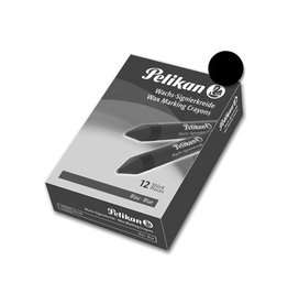 Pelikan Doos 12St. Vet Krijt Pk Zwart [1st]