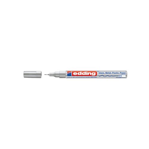 Edding Edding glanslakmarker e-780 CR zilver