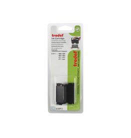 Trodat Trodat vervangkussen zwart, voor stempel 4911/4820/4822/4846, blister met 2 stuks