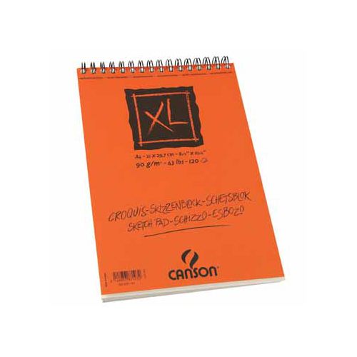 Canson Canson schetsboek XL, 90 g/m², ft A4, 120 vel