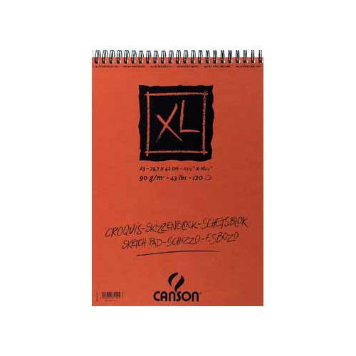 Canson Canson schetsboek XL, 90 g/m², ft A3, 120 vel