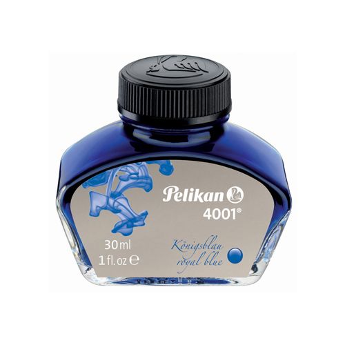 Pelikan vulpeninkt 4001 koningsblauw