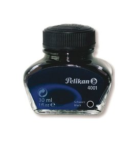 Pelikan Vulpeninkt Zwart Pk 4001 30Ml [1st]