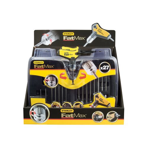 Stanley Stanley stiftsleutelset FatMax, set van 27 stuks