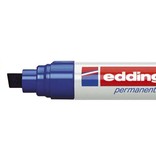 Edding Edding permanent marker e-800 blauw