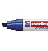 Edding Edding permanent marker e-800 blauw