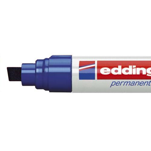 Edding Edding permanent marker e-800 blauw