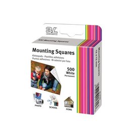3L Consumer Products 3L fotokleefstrips, 12x13 mm, doos van 500 stuks