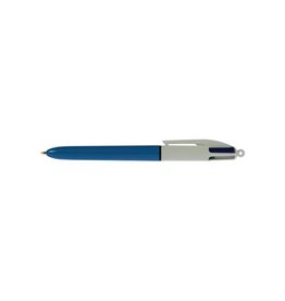 Bic Bic 4 Colours Original 4-kleurenbalpen, 0,32 mm, klassieke inktkleuren, lichaam blauw