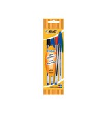 Bic Bic balpen Cristal M 5st: 2xbl. gr. rd. en zw.