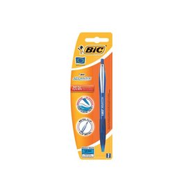 Bic Bic balpen Atlantis Soft 1 mm, blauw, op blister