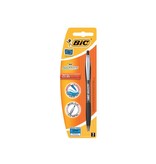 Bic Bic balpen Atlantis Soft 1 mm, zwart, op blister