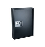Pavo Sleutelkast, voor 50 sleutelhangers, ft 10x40x55cm, zwart