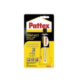 Pattex Pattex contactlijm Transparant, tube van 50 g, op blister