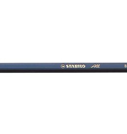 Stabilo STABILO All potlood, blauw — levering per 12